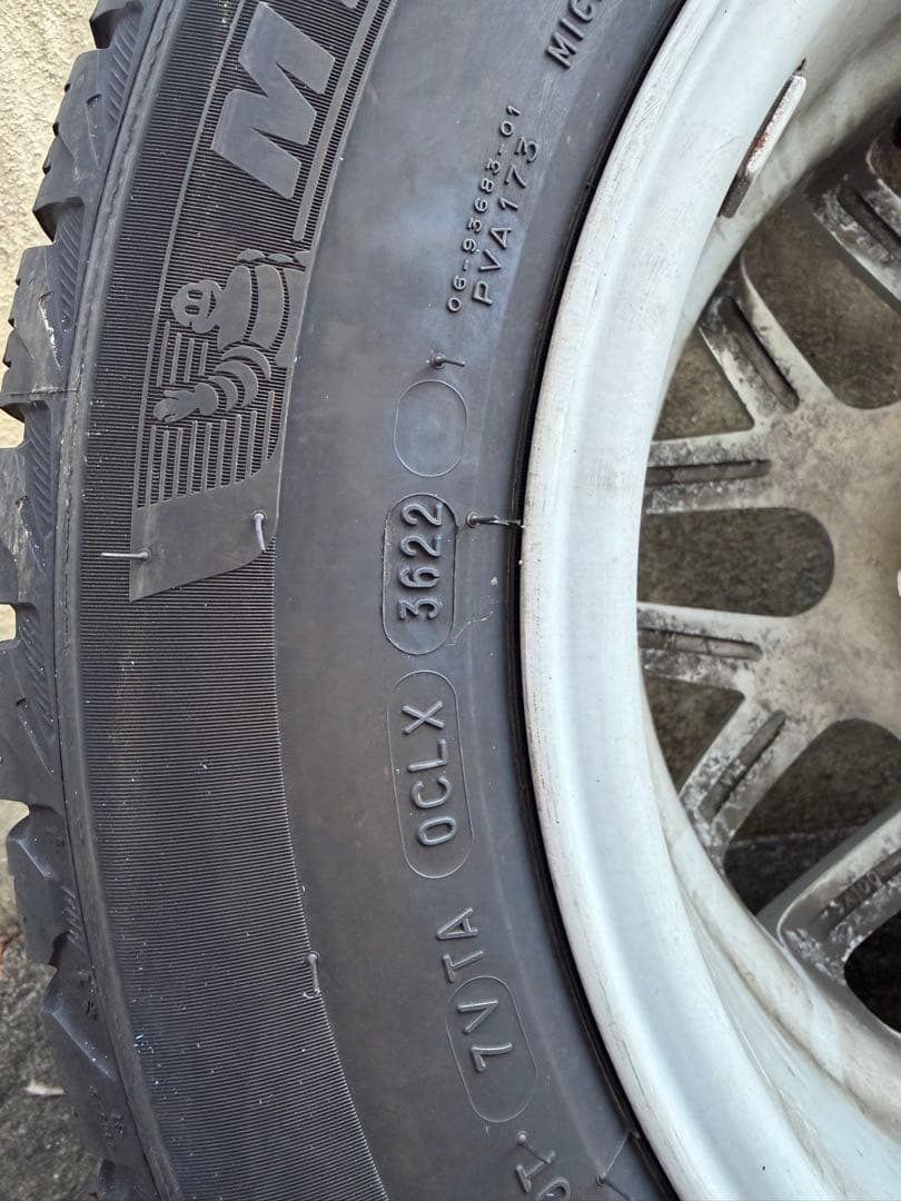 ミシュラン X-ICE  2022年製 スタッドレス195/65R15