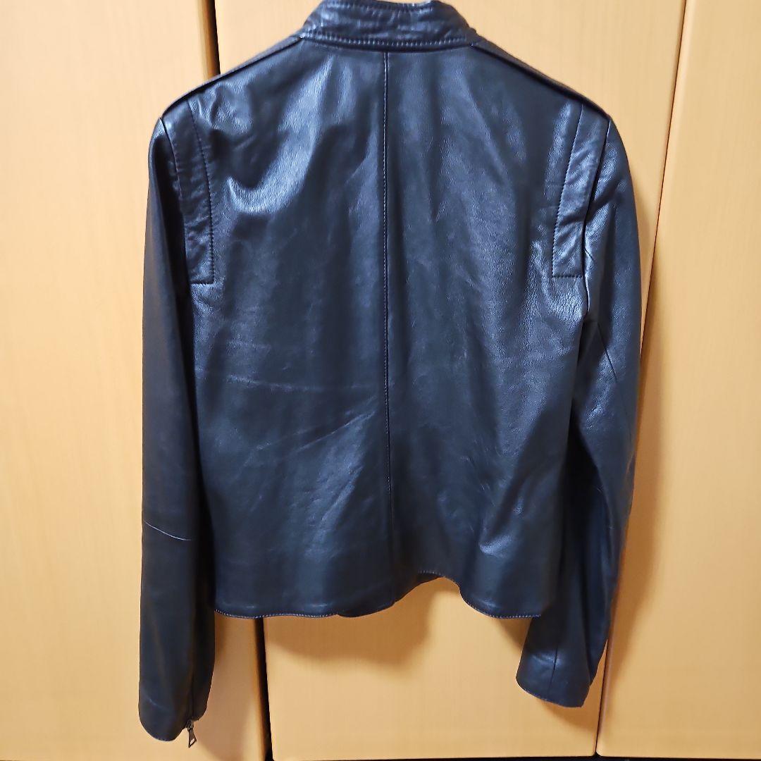 【mika☆】Theory シングルライダースジャケット