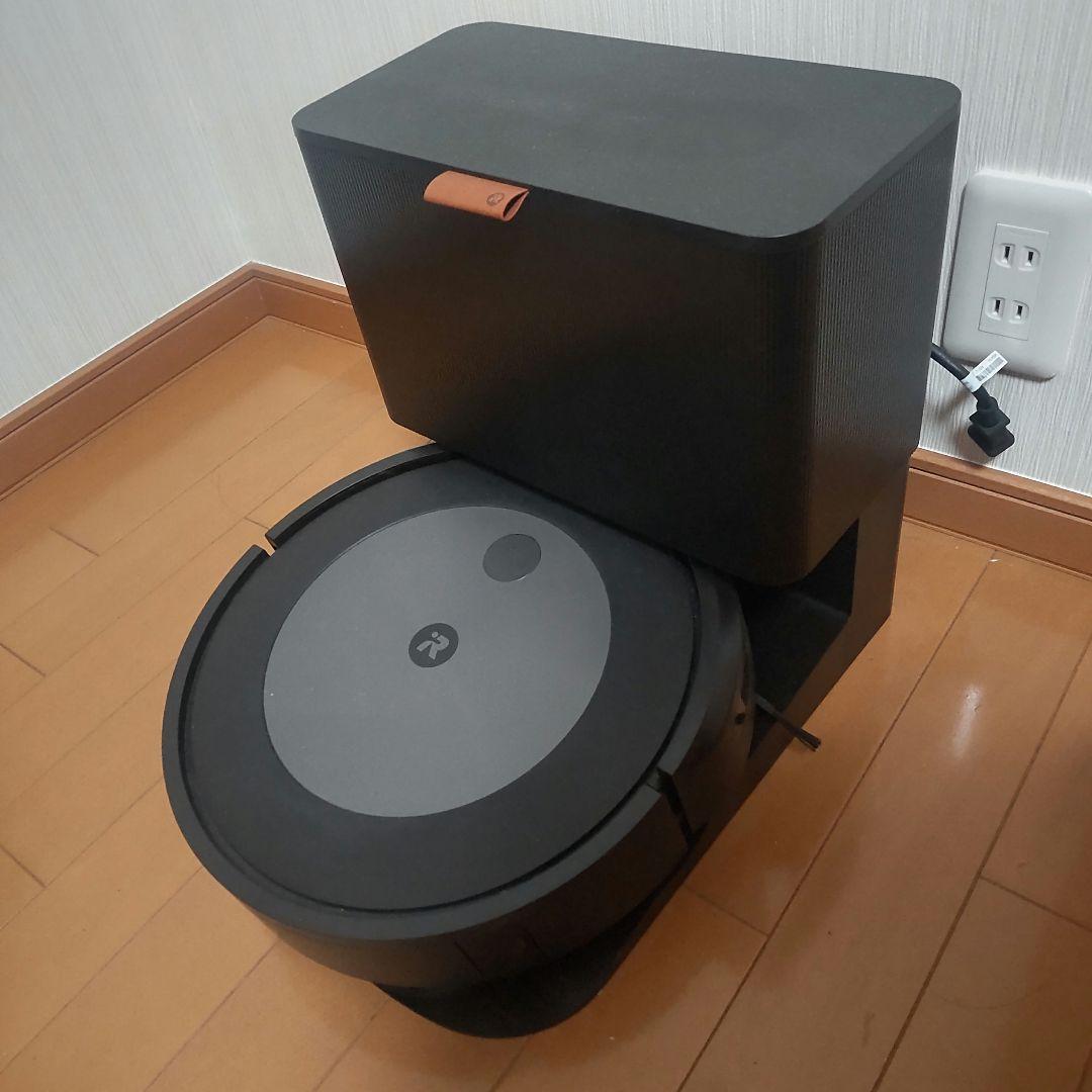 美品　iRobot ルンバcombo j5＋j557860 吸引＋拭き（水拭き）
