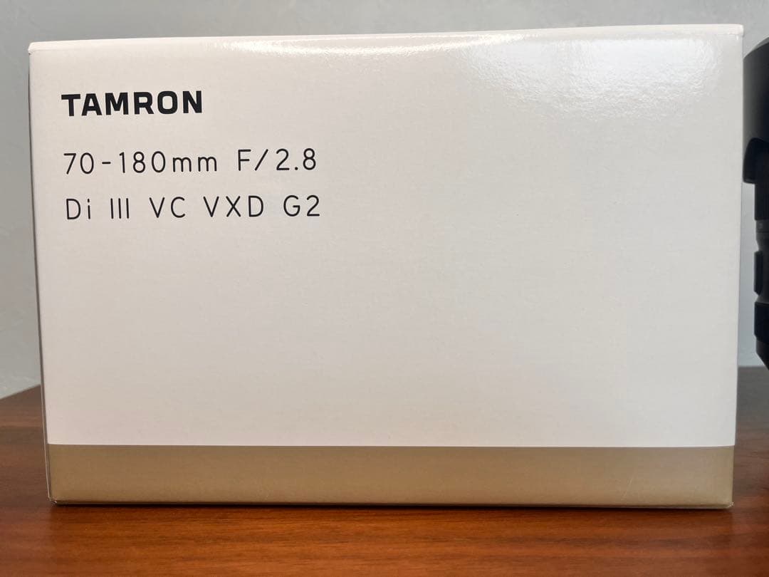 「ほぼ新品級」TAMRON 70-180mm F/2.8 G2