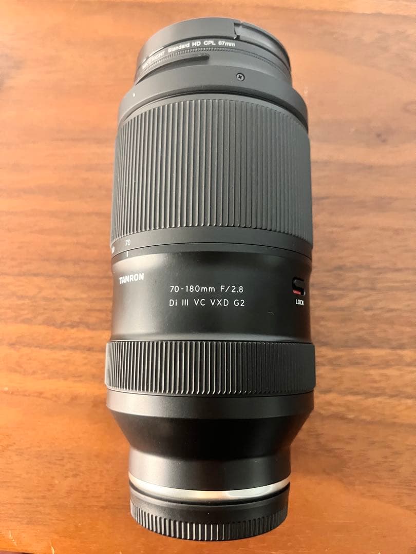 「ほぼ新品級」TAMRON 70-180mm F/2.8 G2