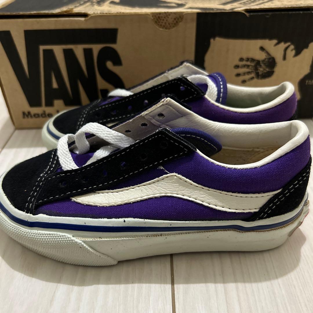 AB535190s VANS USA製 オールドスクール 11hとUS2