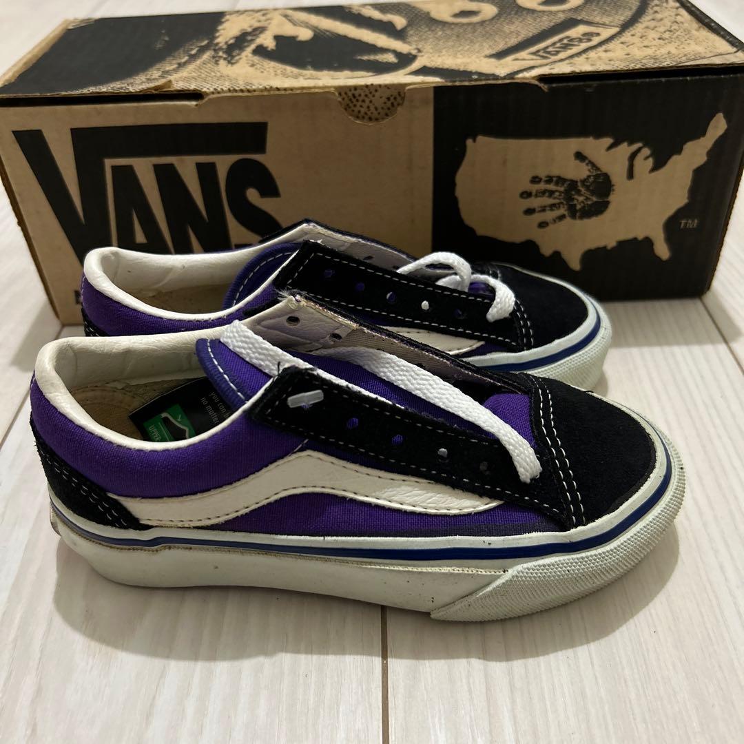 AB535190s VANS USA製 オールドスクール 11hとUS2