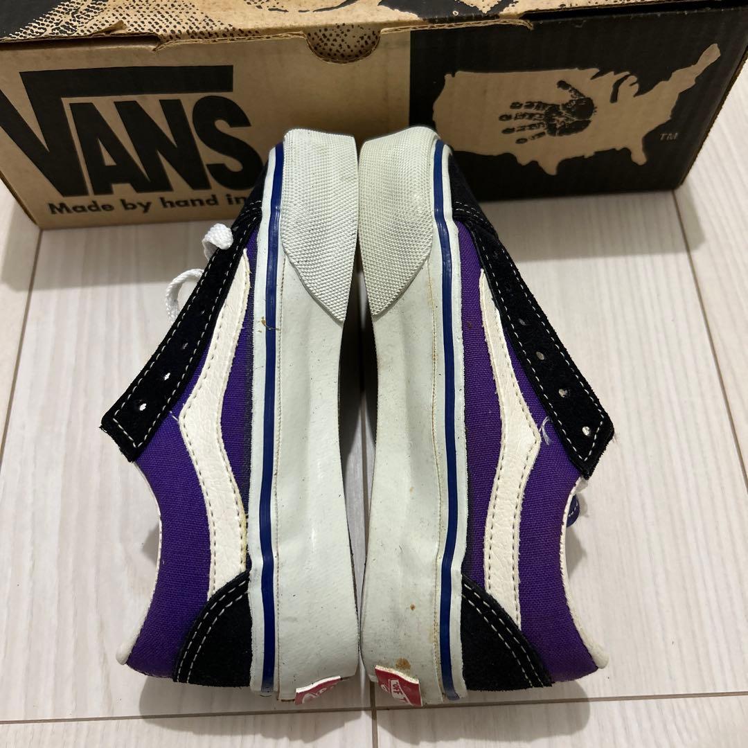 AB535190s VANS USA製 オールドスクール 11hとUS2
