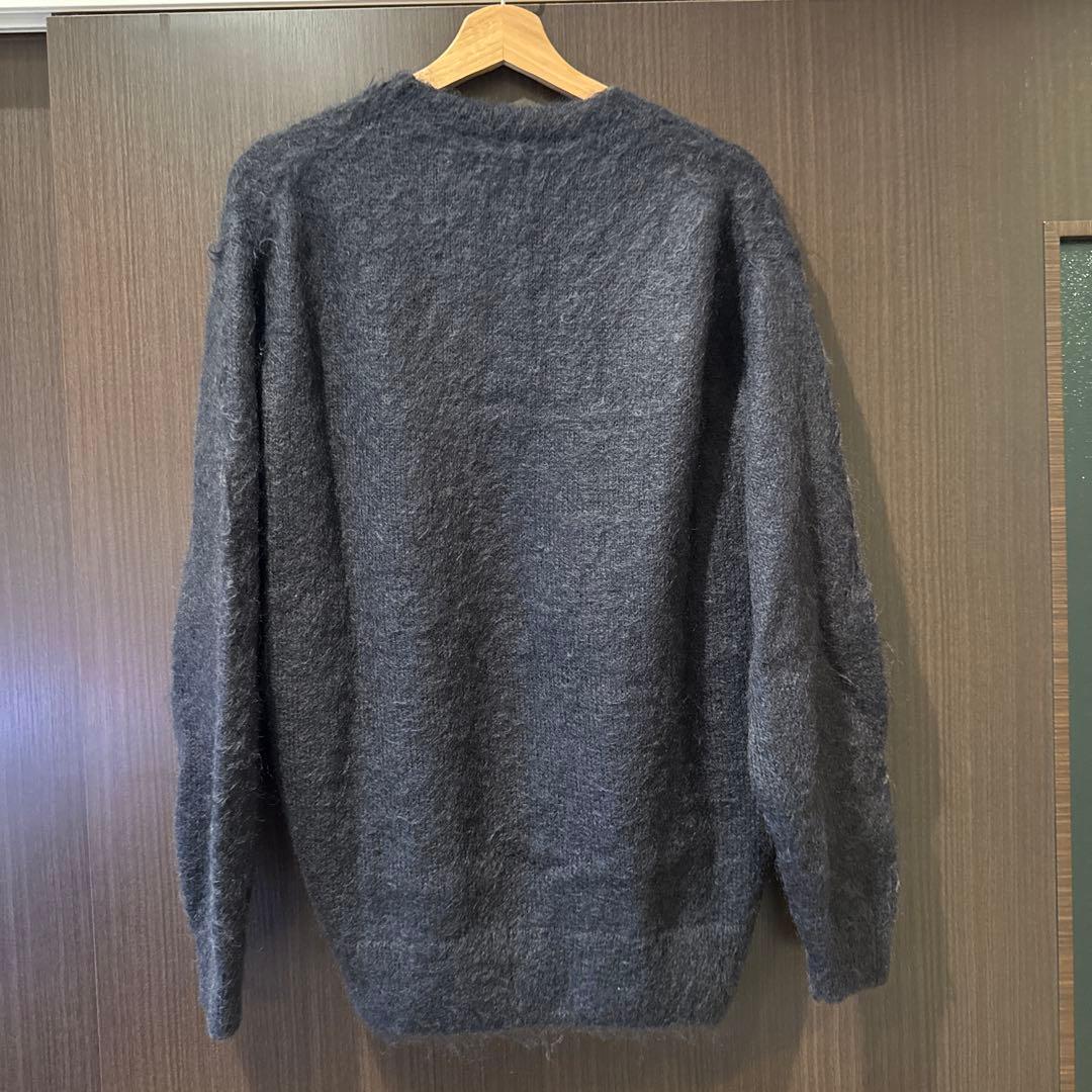 トップス AURALEE BRUSHED SUPER KID MOHAIR KNIT 3