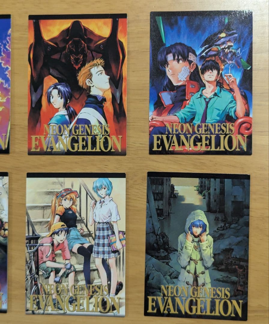 新世紀エヴァンゲリオンカードダスマスターズ 第四集 YS1～9セット 初版