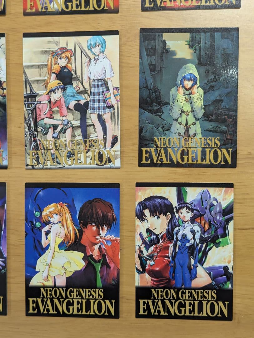 新世紀エヴァンゲリオンカードダスマスターズ 第四集 YS1～9セット 初版