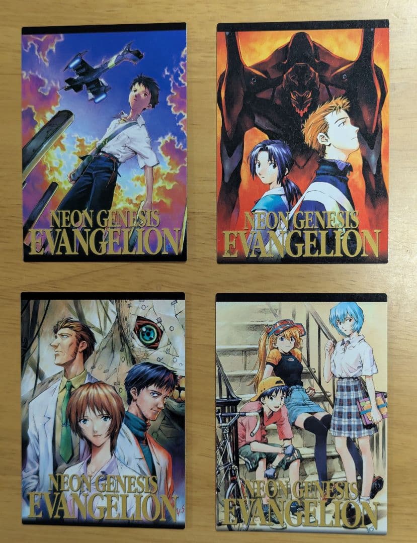 新世紀エヴァンゲリオンカードダスマスターズ 第四集 YS1～9セット 初版