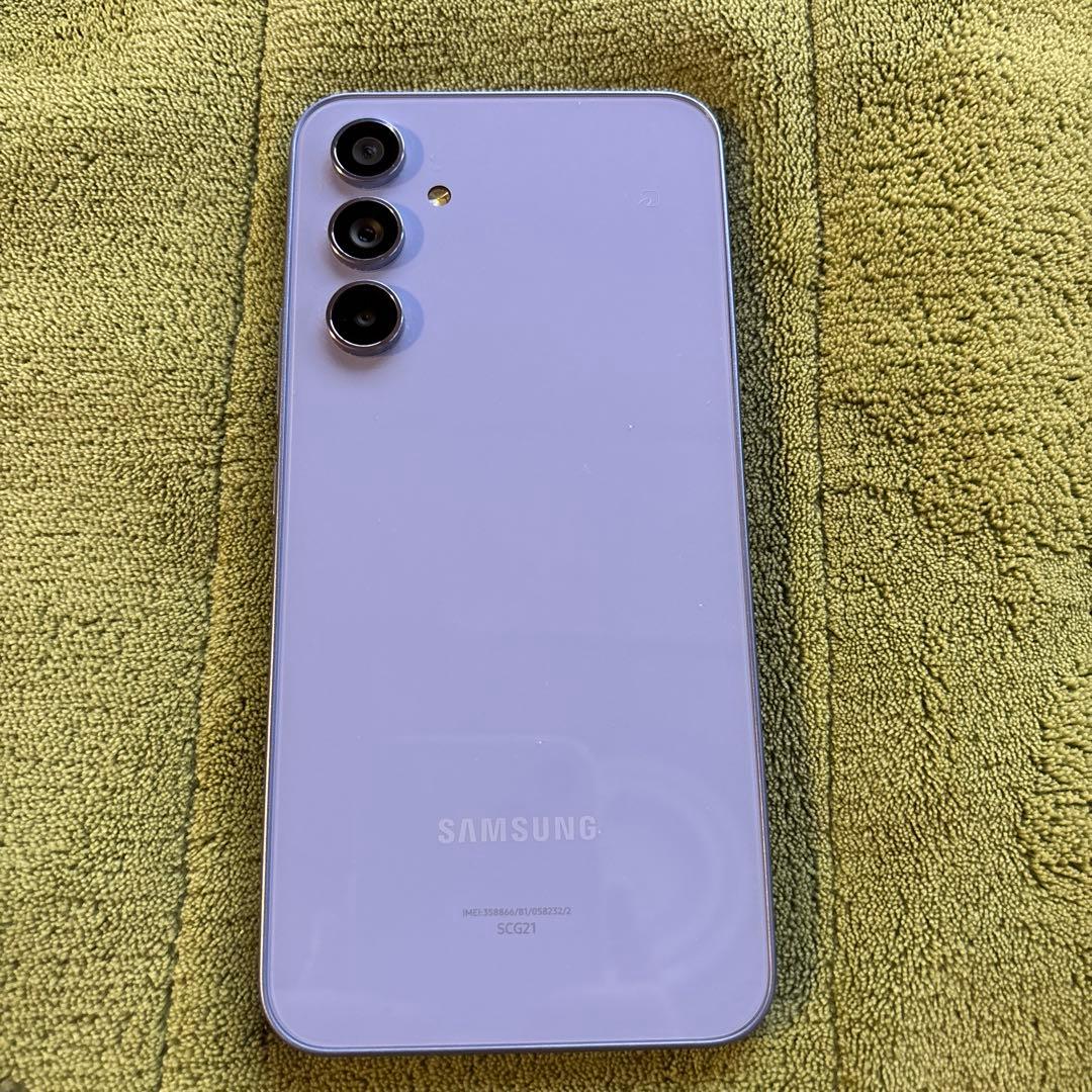 【極美品】Samsung Galaxy A54 5G SCG21 【au】