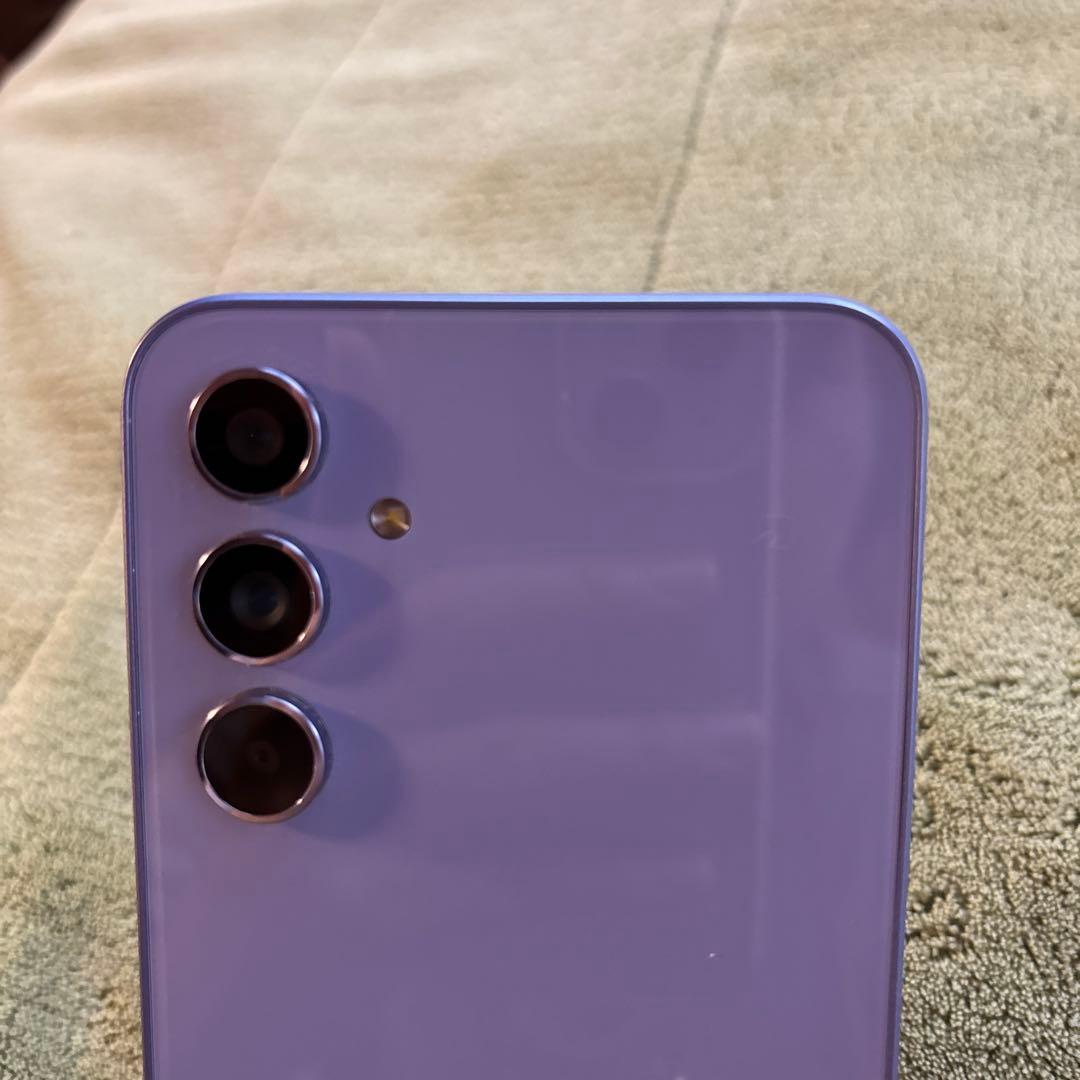 【極美品】Samsung Galaxy A54 5G SCG21 【au】