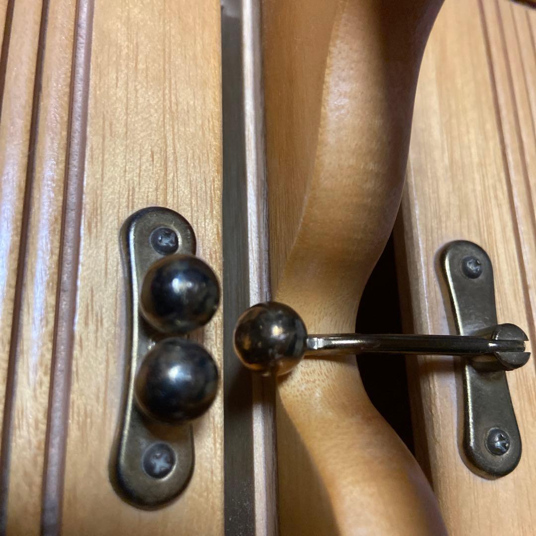 昭和レトロ【　Ｇ-Wood ソーイングボックス　】