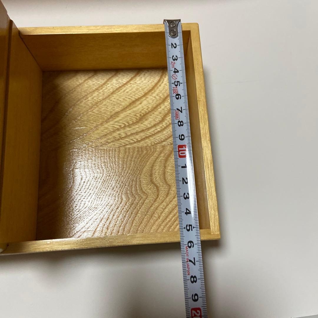 昭和レトロ【　Ｇ-Wood ソーイングボックス　】