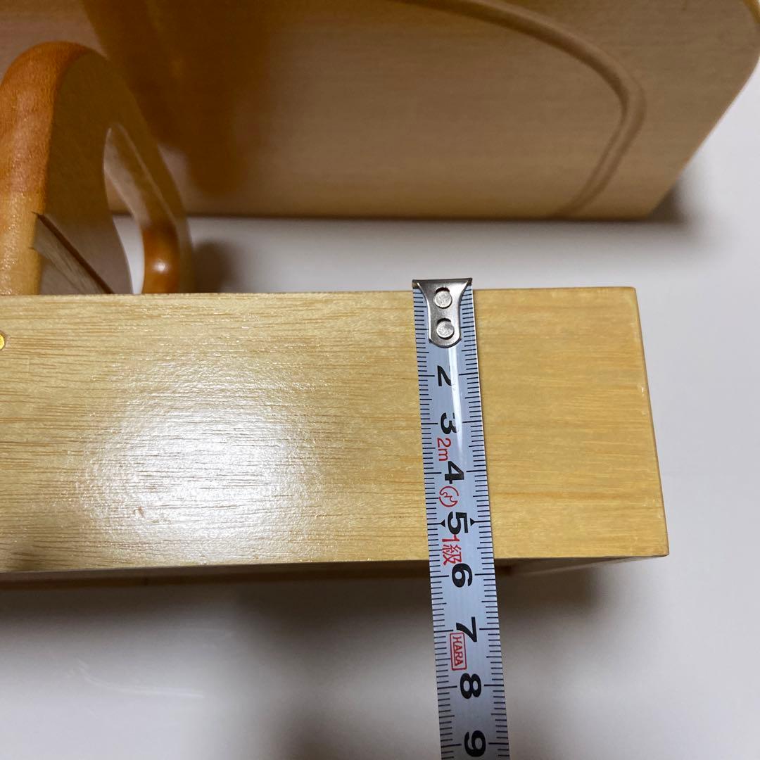 昭和レトロ【　Ｇ-Wood ソーイングボックス　】