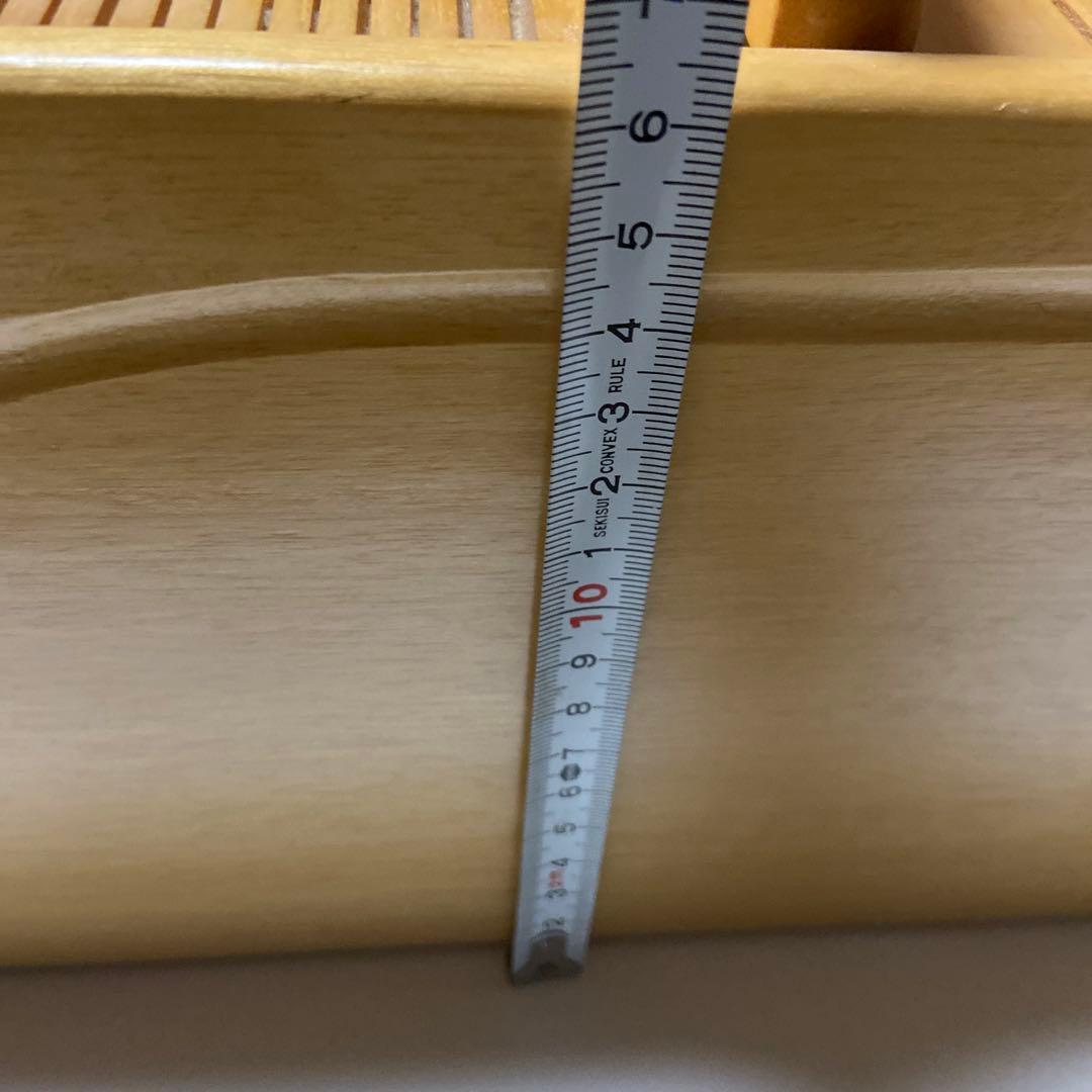 昭和レトロ【　Ｇ-Wood ソーイングボックス　】