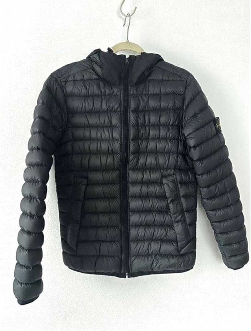 STONE  ダウンジャケット ブラック