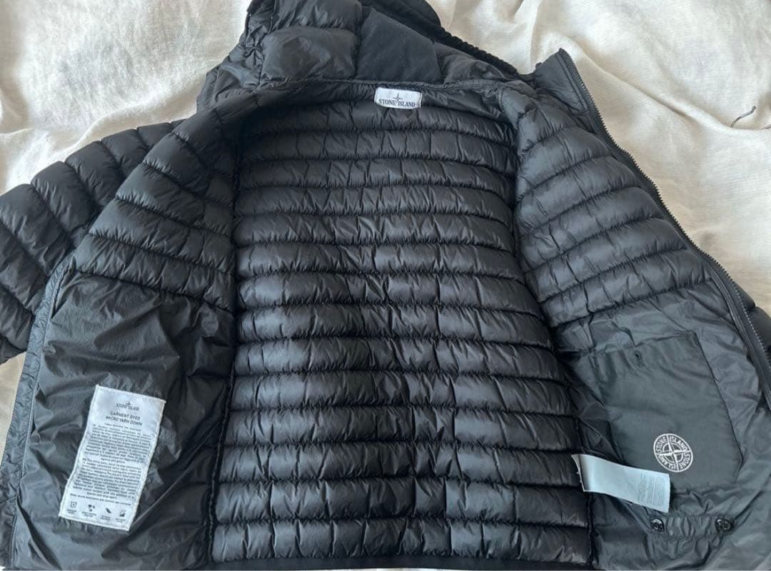 STONE  ダウンジャケット ブラック
