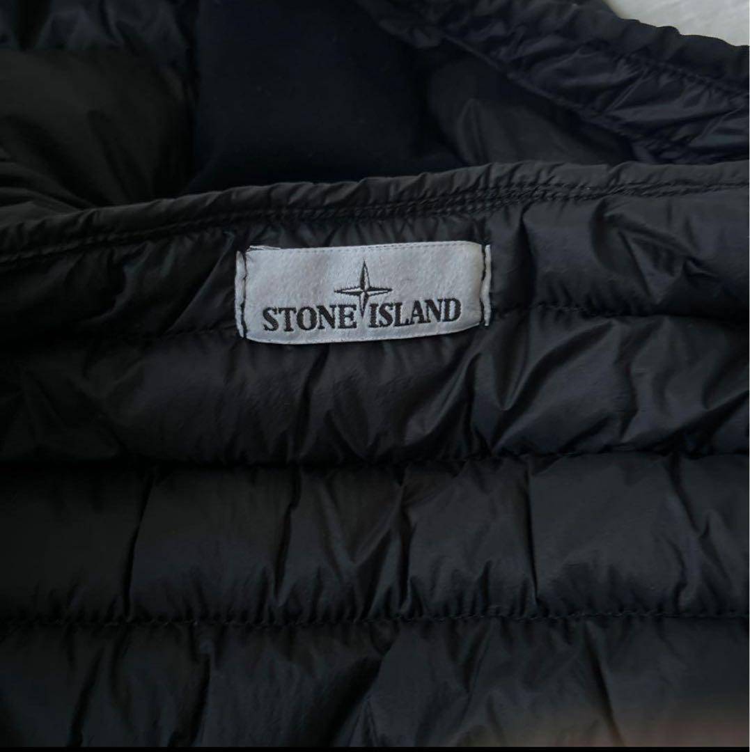 STONE  ダウンジャケット ブラック