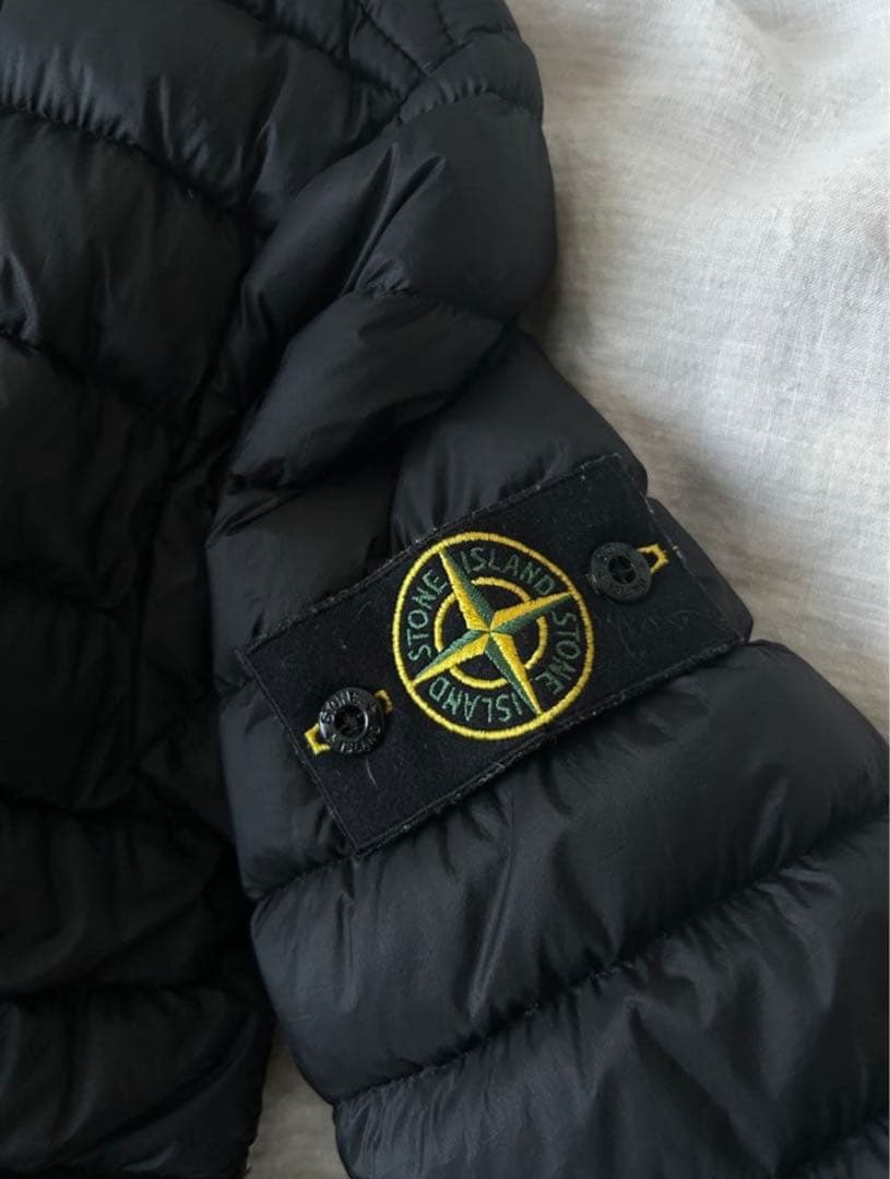 STONE  ダウンジャケット ブラック