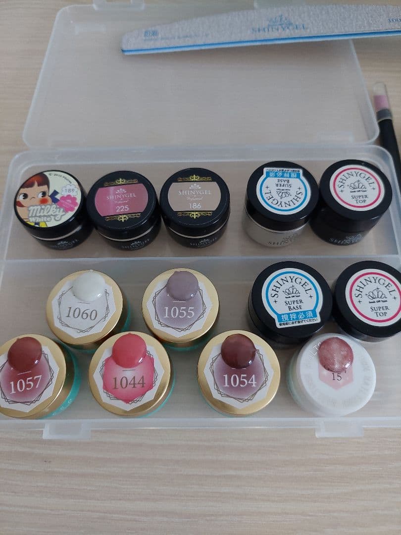 シャイニージェルキット＋付属品多数セット