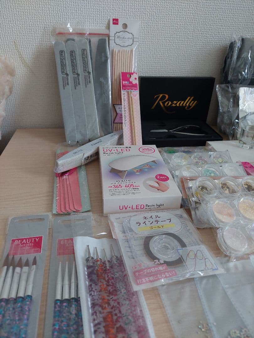 シャイニージェルキット＋付属品多数セット