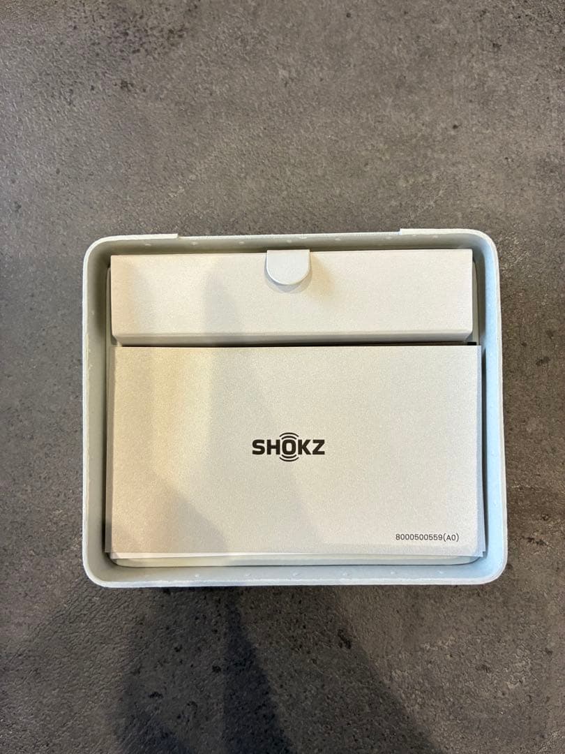 Shokz OpenDots ONE ワイヤレスイヤホン2年保証付