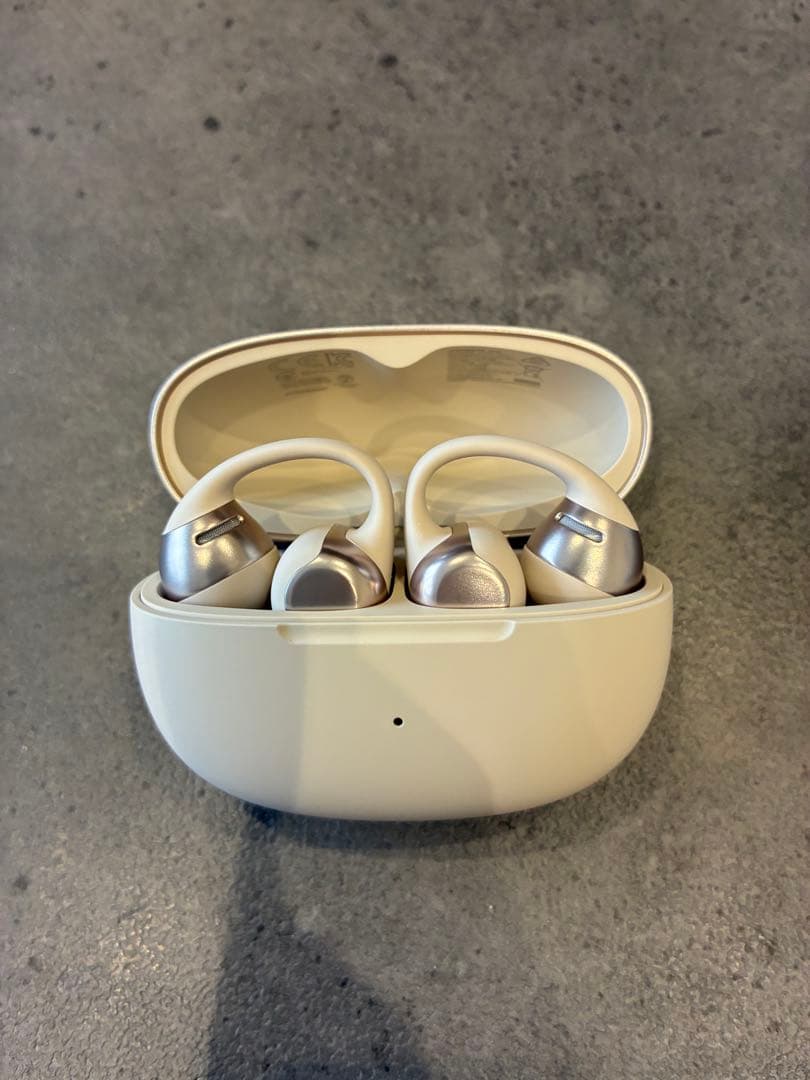 Shokz OpenDots ONE ワイヤレスイヤホン2年保証付