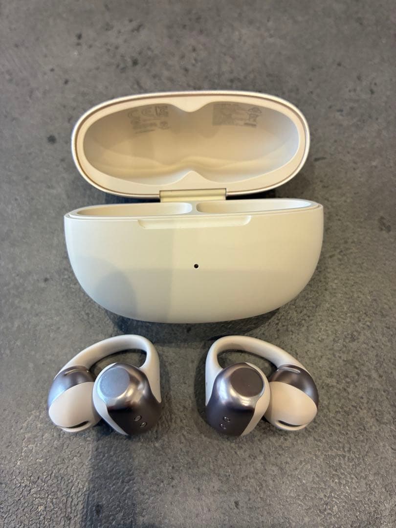 Shokz OpenDots ONE ワイヤレスイヤホン2年保証付