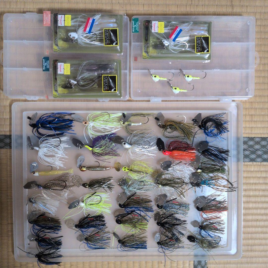 チャター系ルアー　セット販売