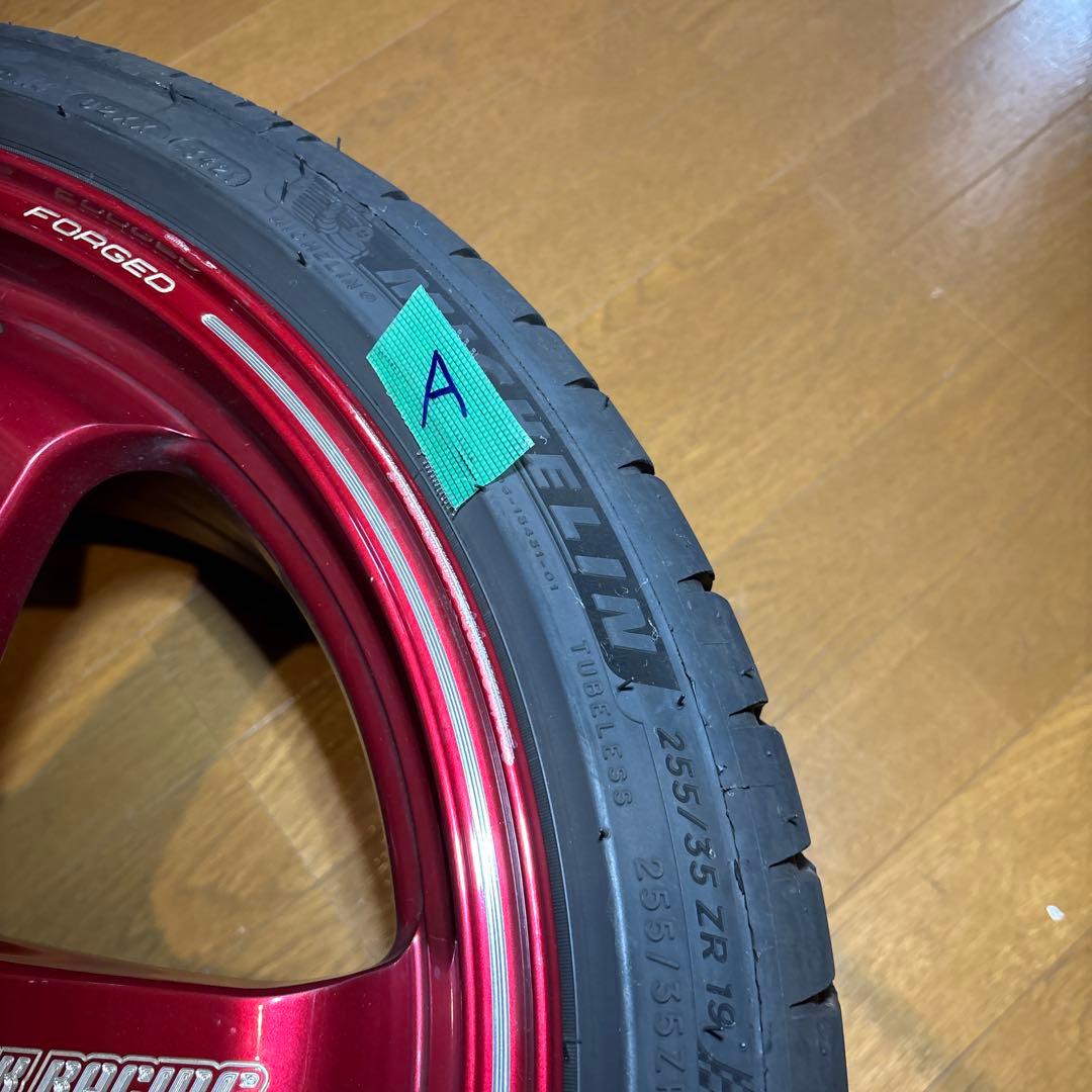 RAYS TE37 Ultra 19inch + ミシュランPS4