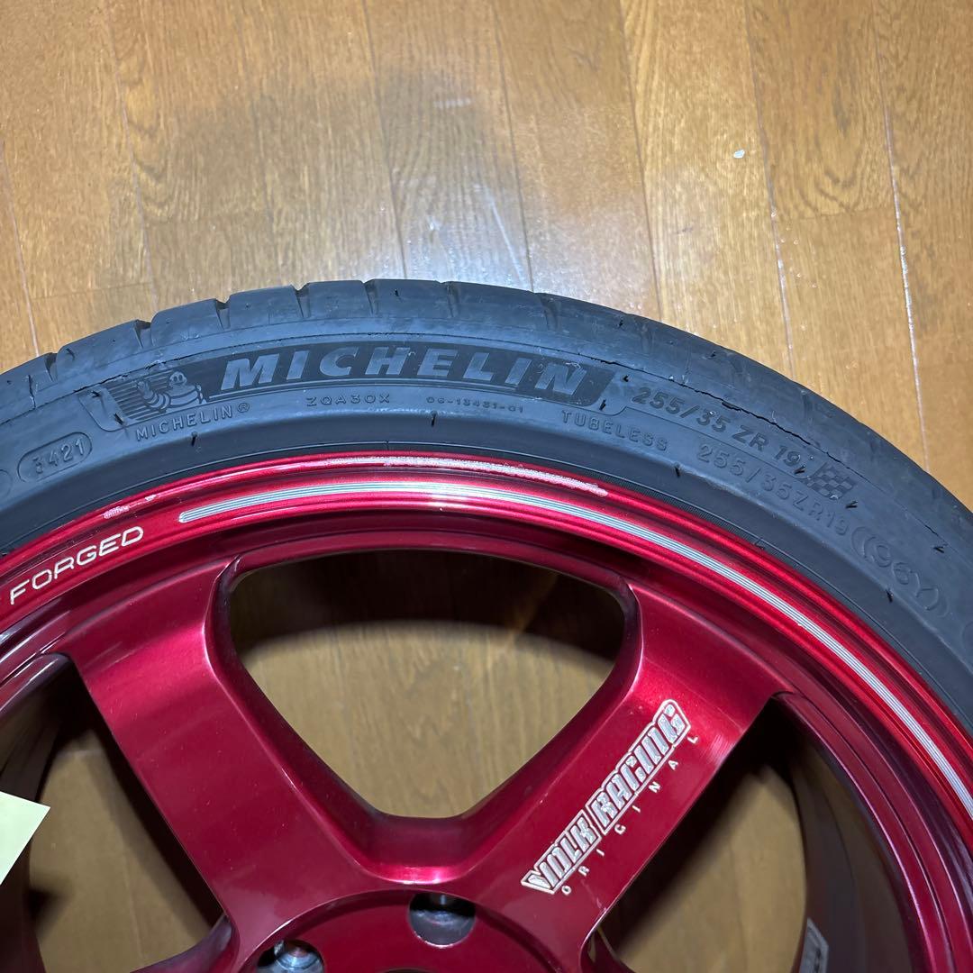 RAYS TE37 Ultra 19inch + ミシュランPS4