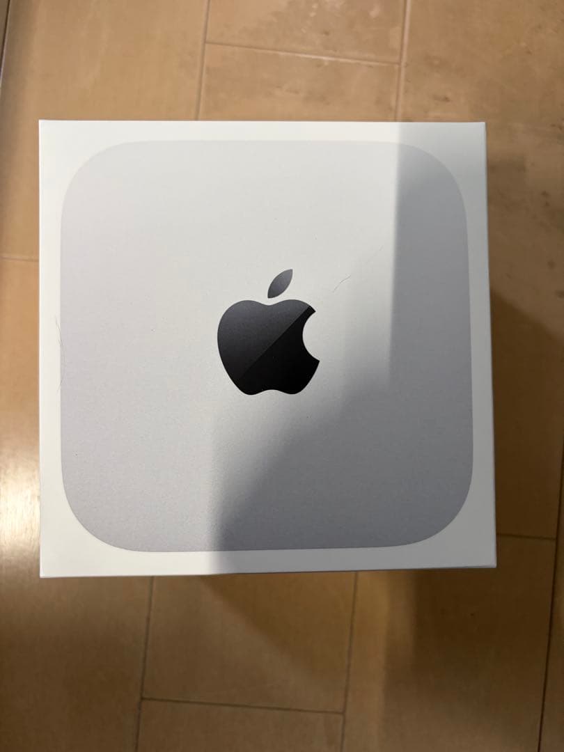 Apple Mac mini M4 メモリ24GB SSD 256GB