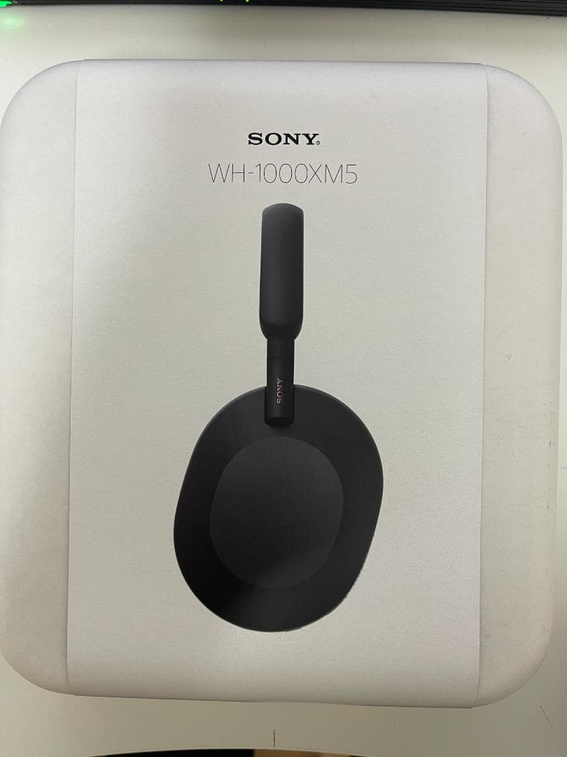 新品未開封 SONY WH-1000XM5/BM 保証付き