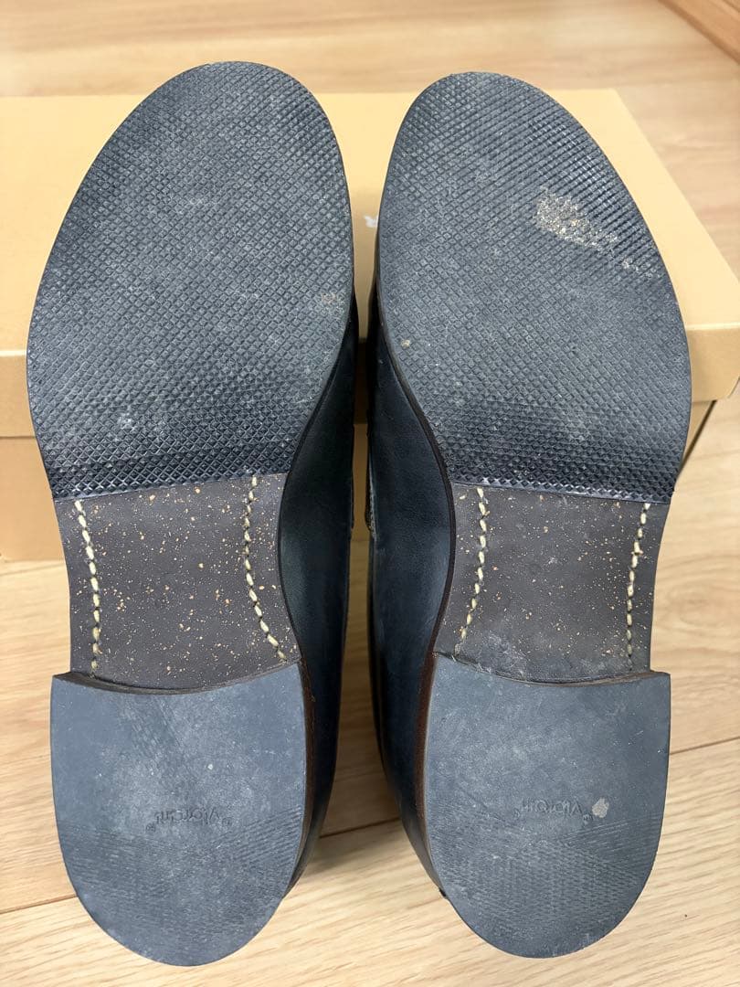 MOTO ローファー　ブラック　1