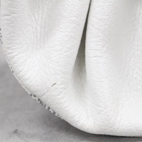 ▲GOYARD 巾着 ポーチ ミニ ゴヤール ケース チャーム ホワイト