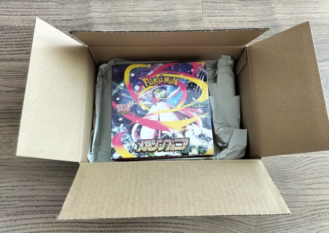 ポケモンセンター産　メガシンフォニア　新品未開封シュリンク付き　1BOX