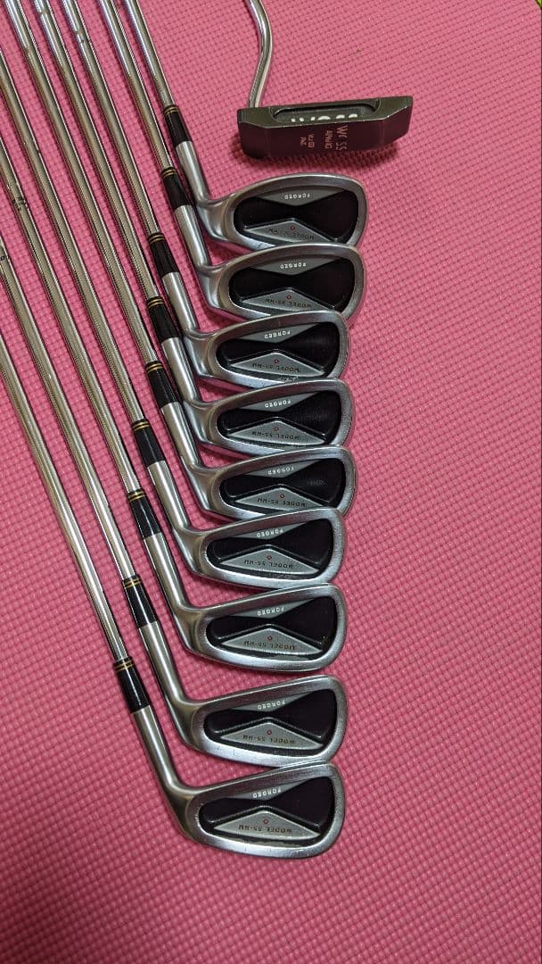 ★本格セット 　キャディーバック付き