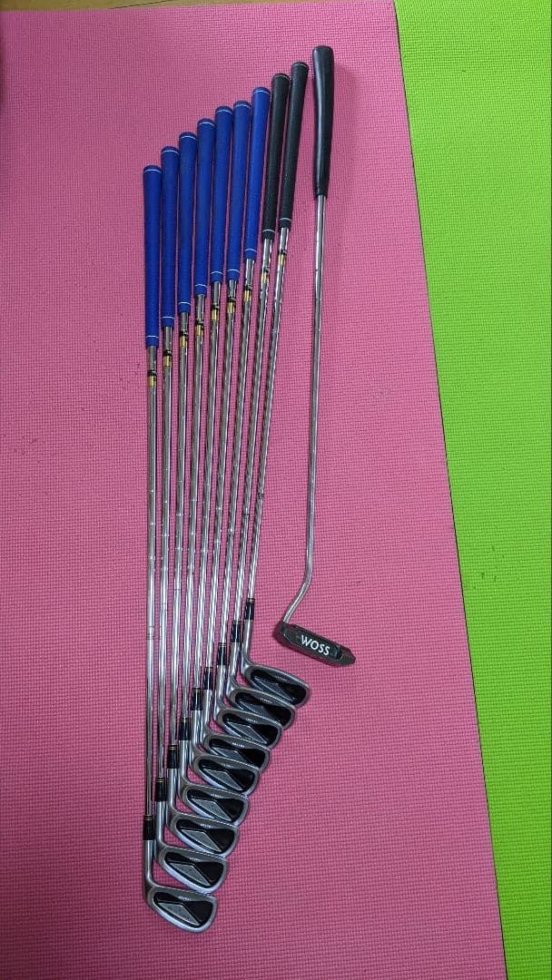 ★本格セット 　キャディーバック付き