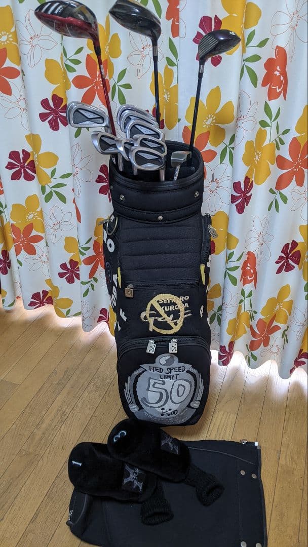 ★本格セット 　キャディーバック付き