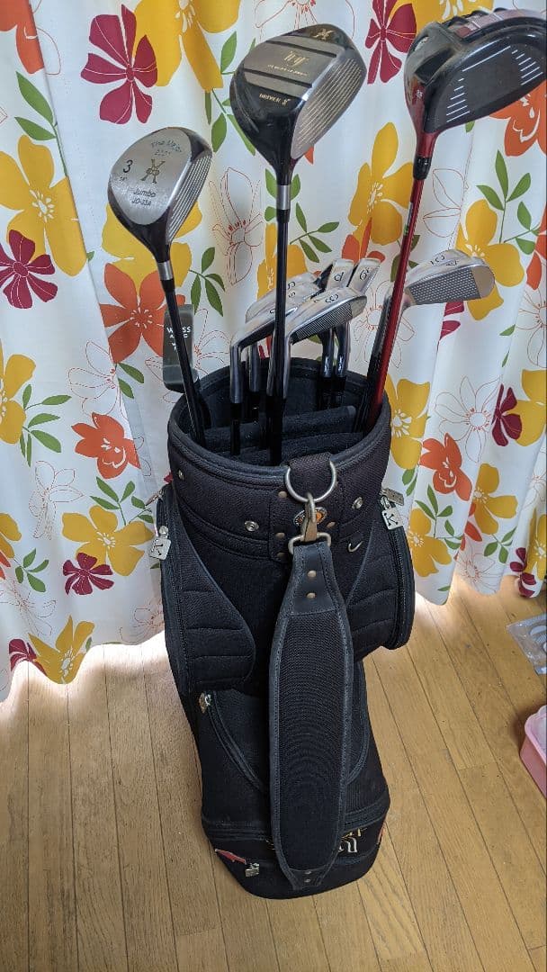 ★本格セット 　キャディーバック付き