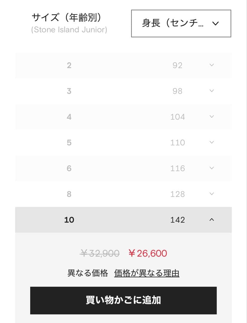 ストーンアイランド ピンク パーカー