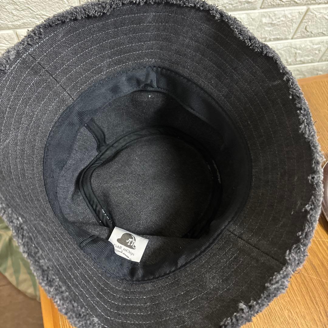 FishBornChips CA4LA バケットハット 新品