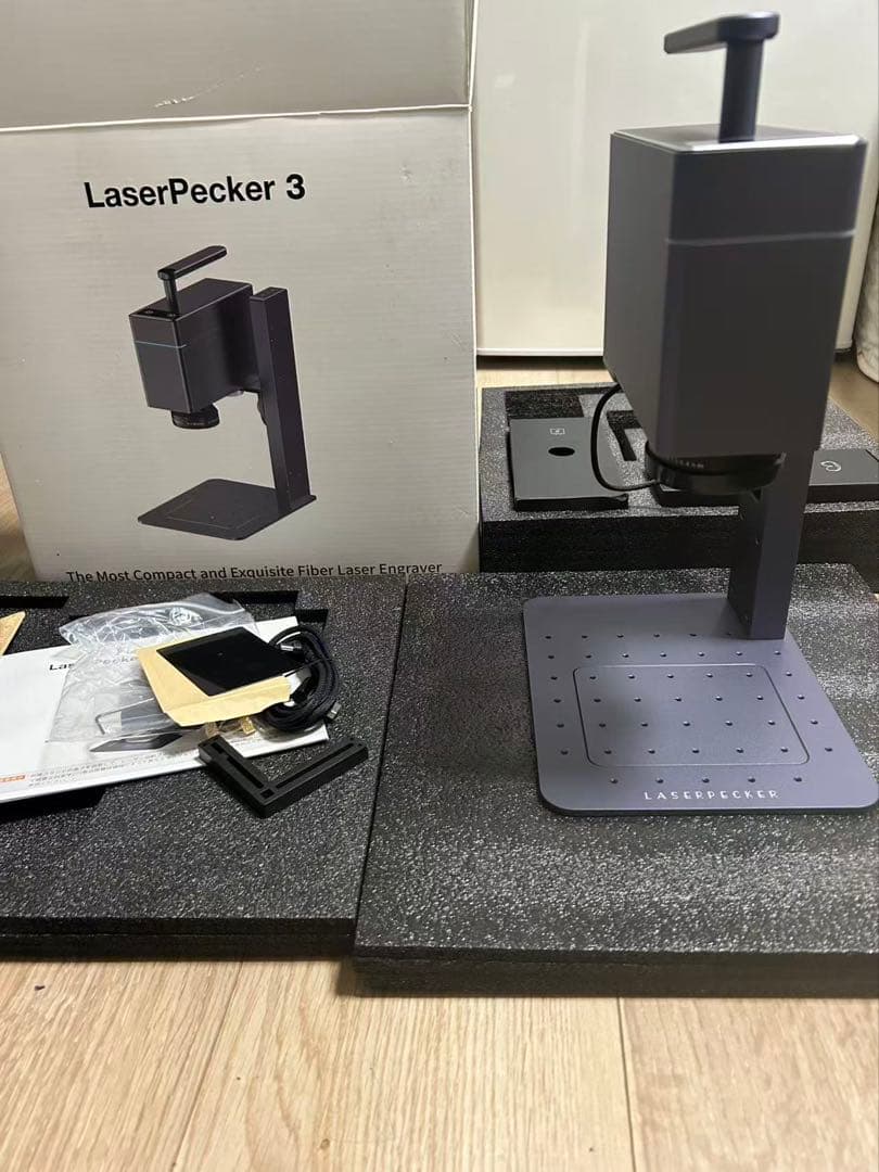 ［中古美品］LaserPecker3 レーザーペッカー3