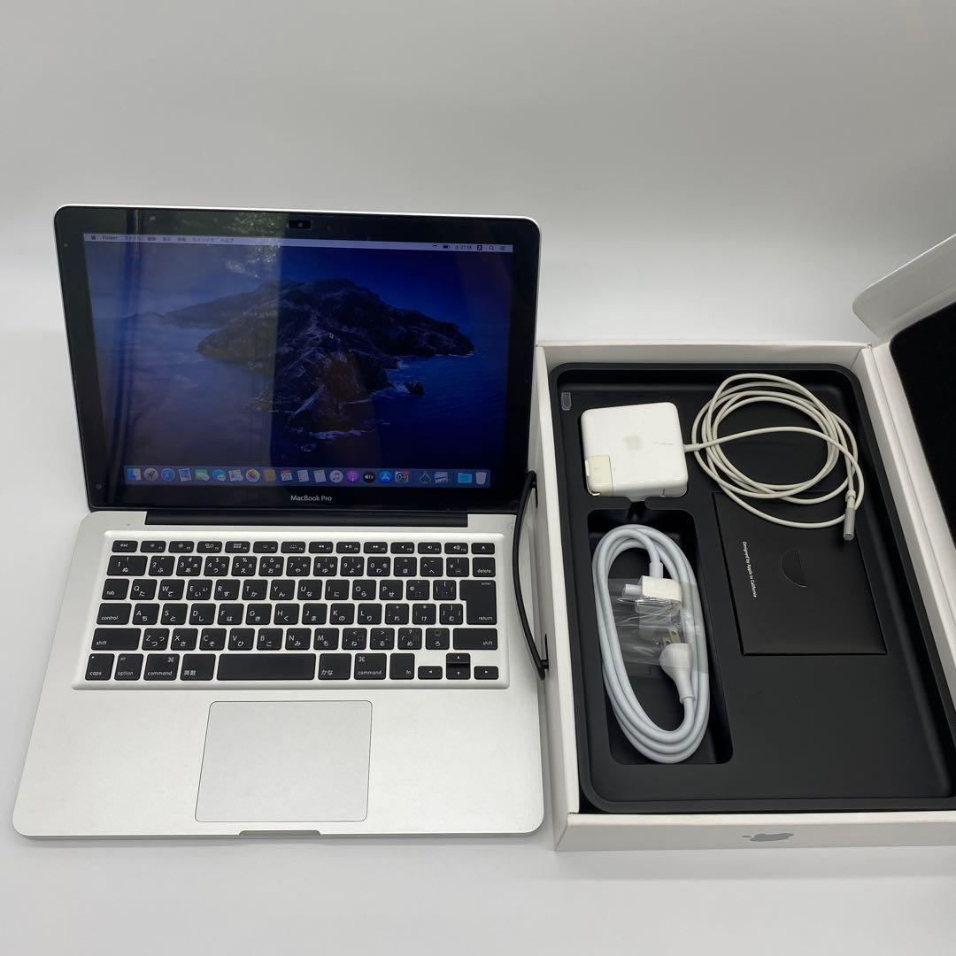 MACBOOK PRO MD104J/A 13.3インチ A1278 8gb