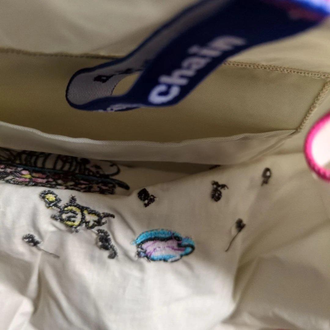 亜土ちゃん　エコバッグ　Mサイズ