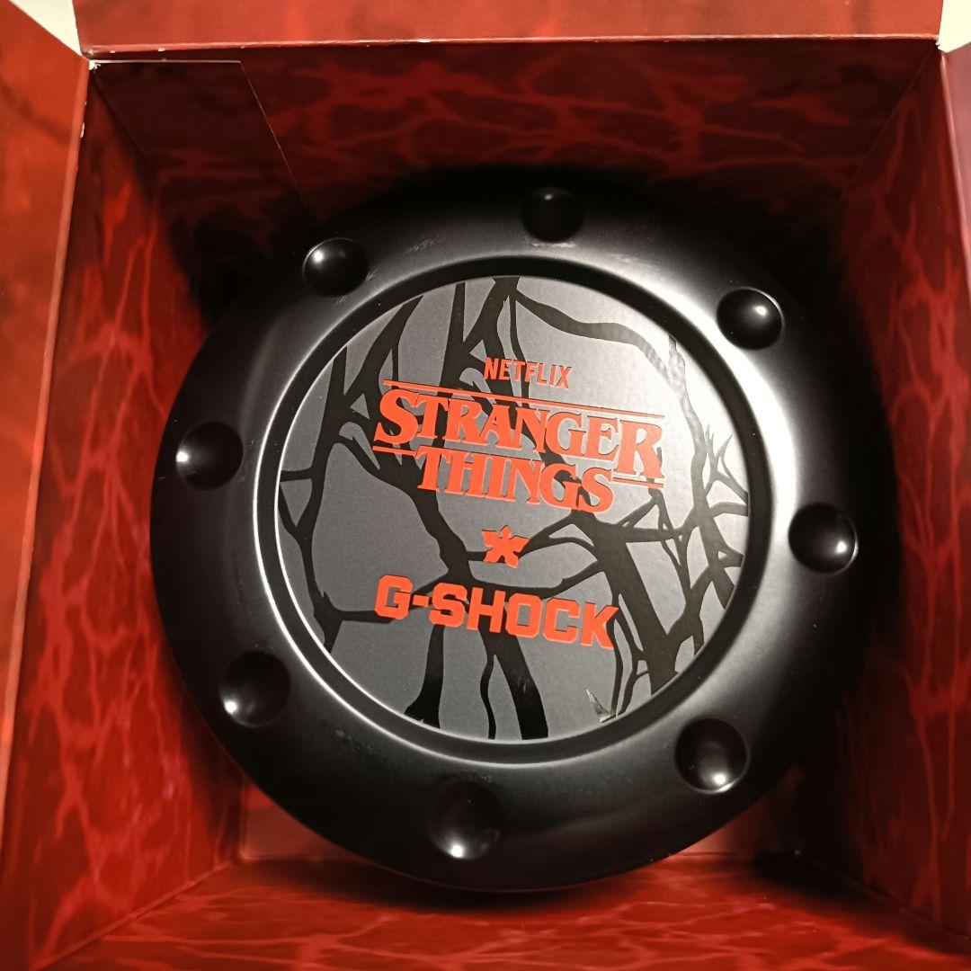 G-SHOCK STRANGER THINGS コラボモデル 新品 未使用