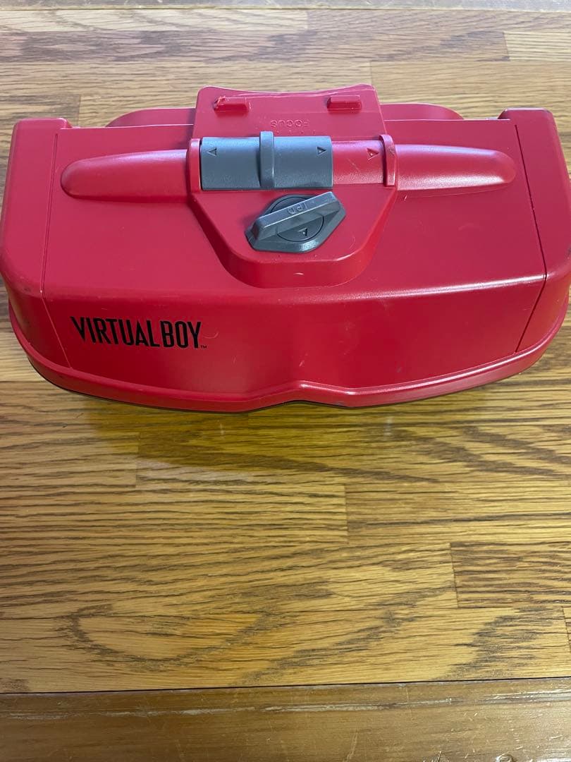 VIRTUAL BOY 本体とソフト(バーティカルフォース) ジャンク品