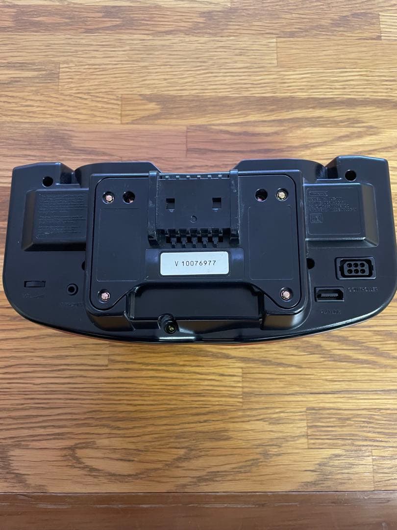 VIRTUAL BOY 本体とソフト(バーティカルフォース) ジャンク品