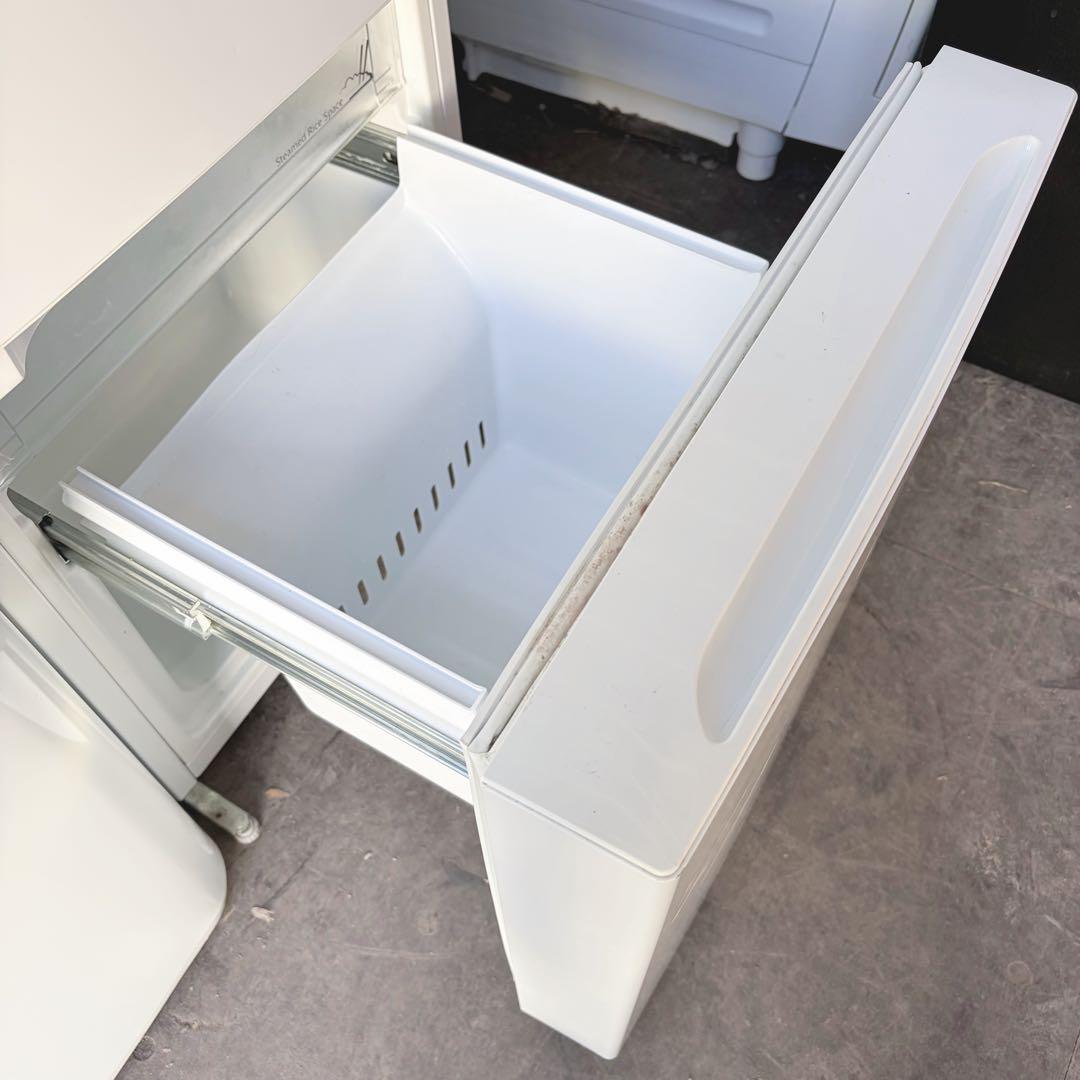 運搬取付無料！ホワイト純正YAMADA家電2点セット！シンプル設計！完動超美品！