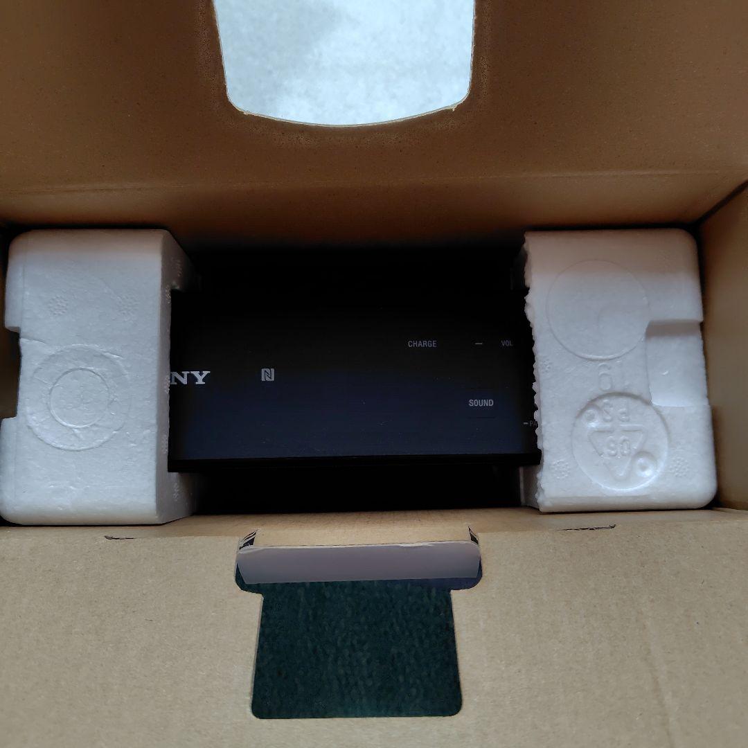 【極美品】SONY SRS-X33 ブラック ワイヤレススピーカー+専用ケース