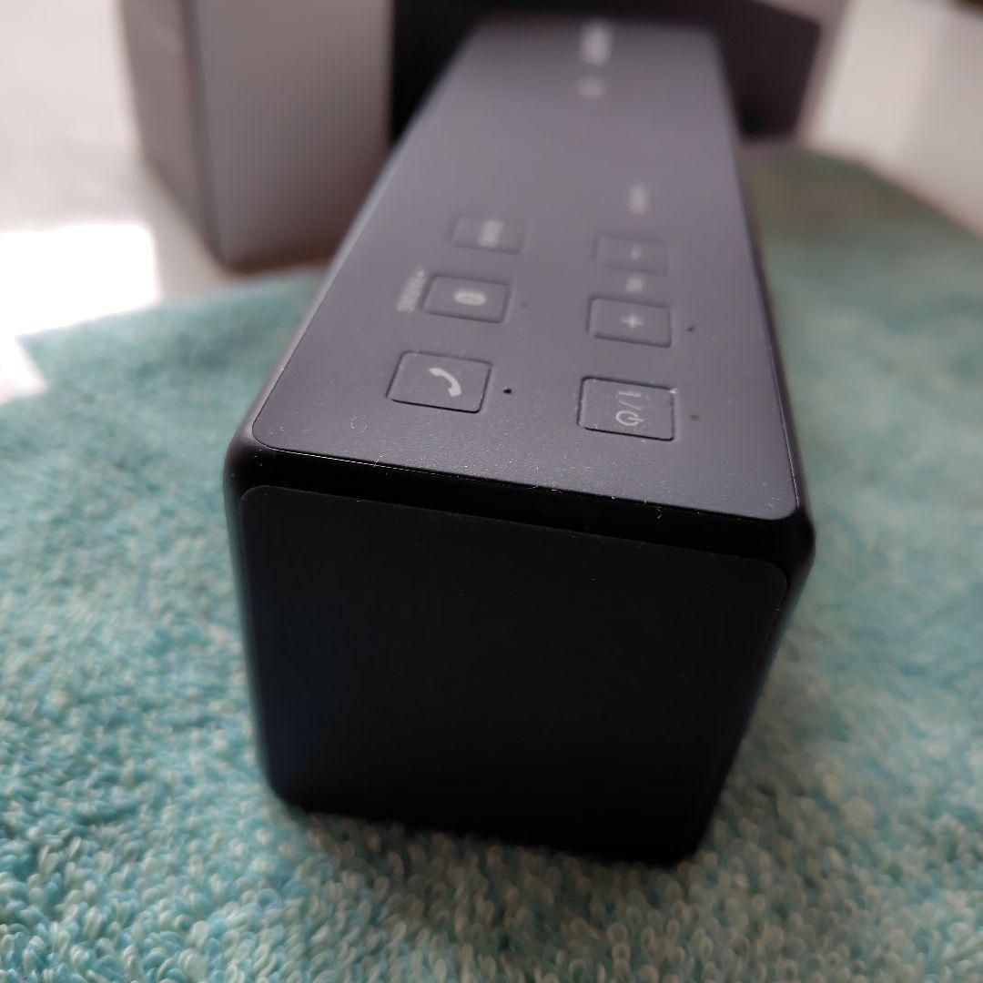 【極美品】SONY SRS-X33 ブラック ワイヤレススピーカー+専用ケース
